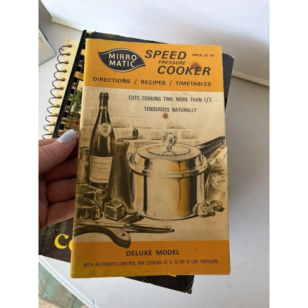 8‎ Vintage Spiral Cookbooks Campbell Country Cooking Dutch American Recipes